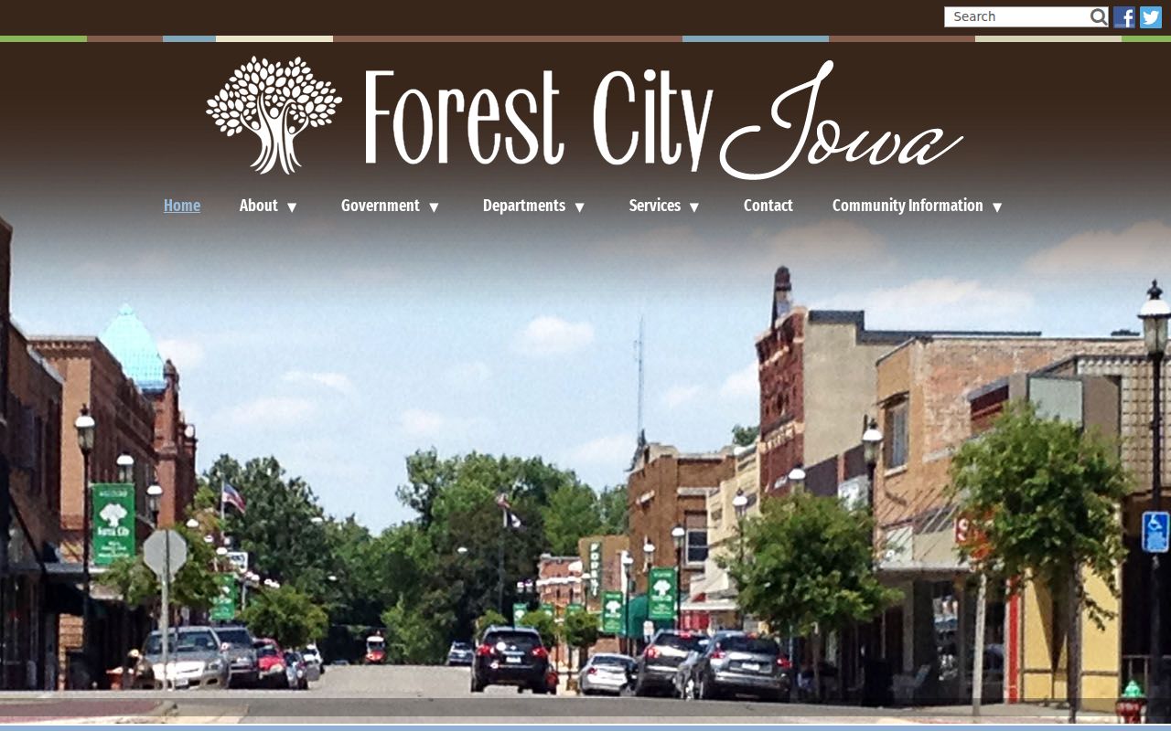 Forest City criminal history and City Hall records context in Winnebago County